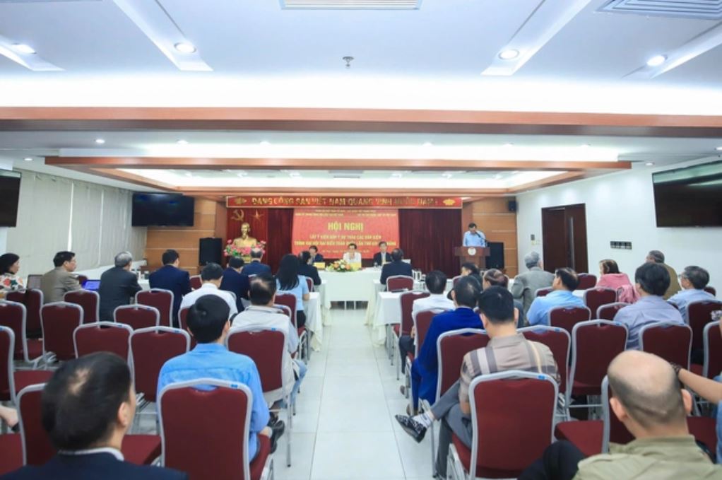 Luật gia, luật sư góp ý hoàn thiện dự thảo Văn kiện Đại hội XIV