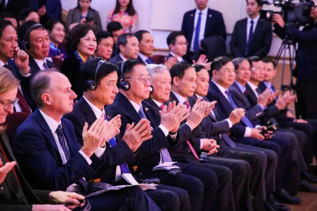 Toàn văn bài phát biểu của Tổng Bí thư Tô Lâm tại Đại học Oxford