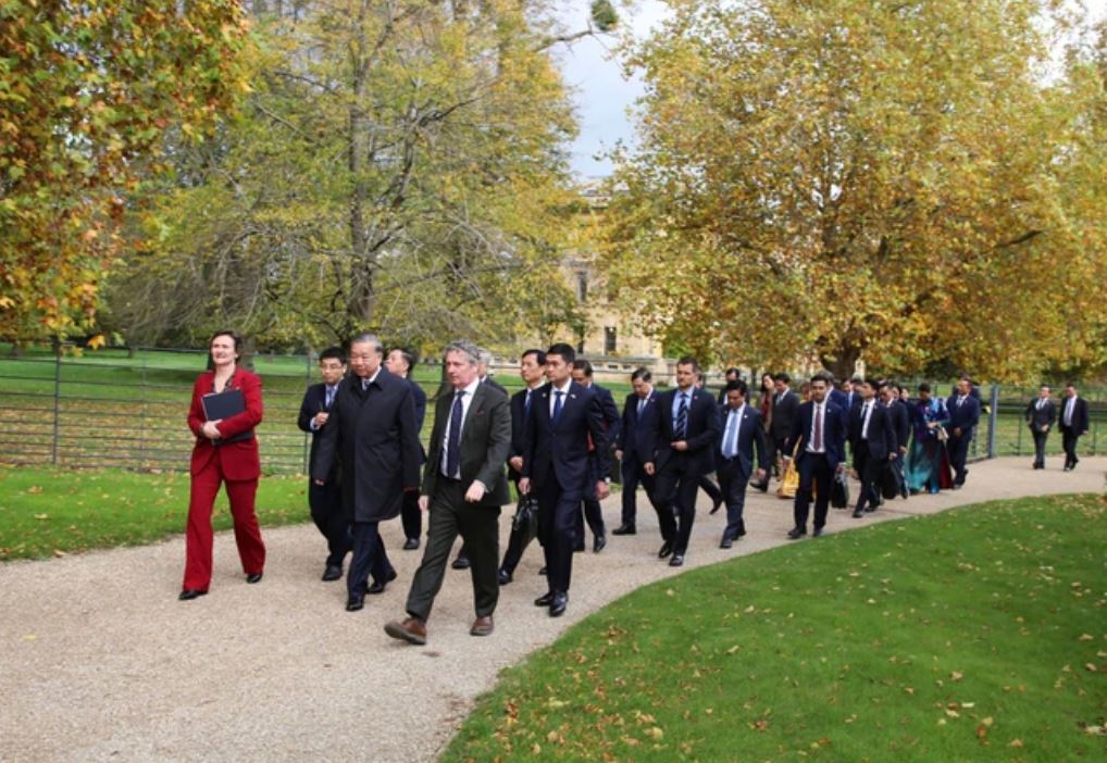 Toàn văn bài phát biểu của Tổng Bí thư Tô Lâm tại Đại học Oxford