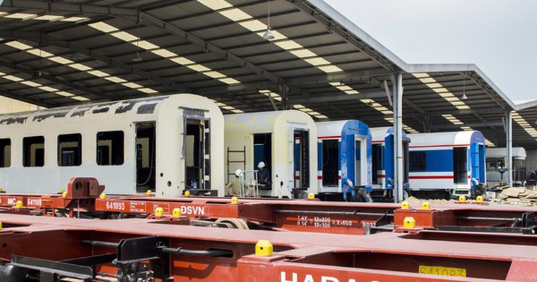 Nghiên cứu cơ chế, chính sách đặc thù hỗ trợ doanh nghiệp phát triển công nghiệp đường sắt