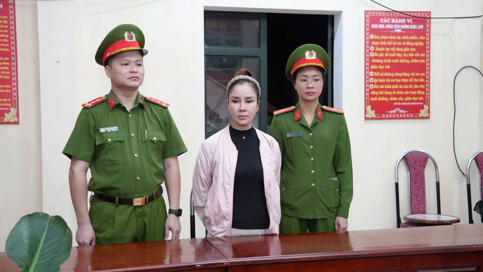 Khởi tố, bắt tạm giam hiệu trưởng và kế toán một trường Mầm non ở Lào Cai