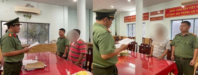 Bắt tạm giam 2 thuyền trưởng tổ chức cho người khác xuất cảnh trái phép