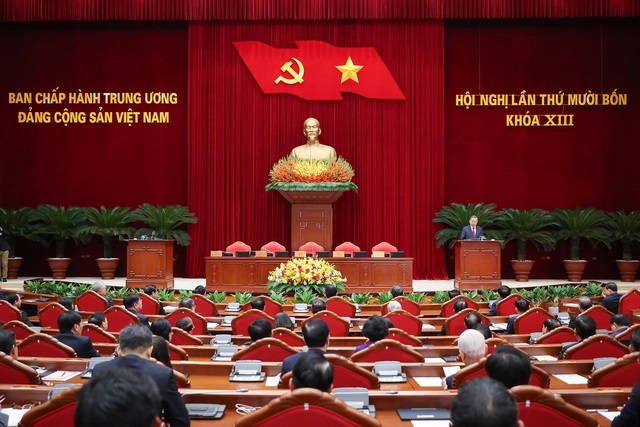 Hội nghị Trung ương 14 thành công tốt đẹp với nhiều nội dung quan trọng