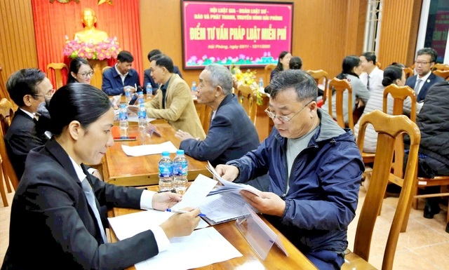 Những đổi mới để đưa pháp luật đến gần dân hơn từ Hội Luật gia Tp.Hải Phòng