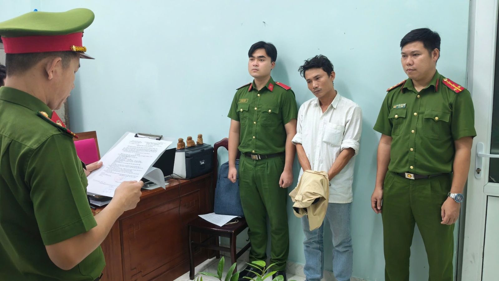 Bắt cựu cán bộ Văn phòng đăng ký đất đai Đà Nẵng gây thiệt hại hơn 1,6 tỷ đồng