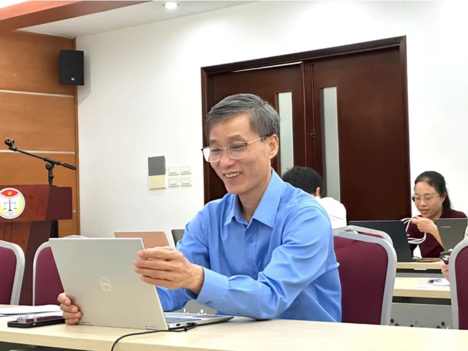 Hội Luật gia Việt Nam tập huấn ứng dụng AI trong công tác chuyên môn