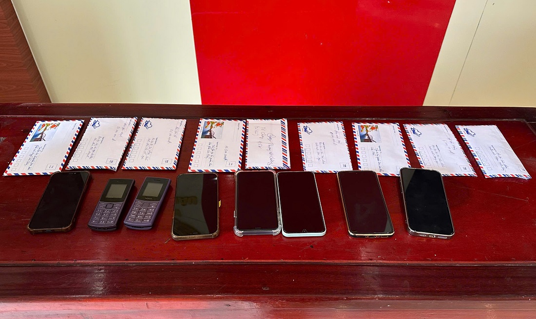 Triệt xóa ổ nhóm đánh bạc liên xã ở Nghệ An