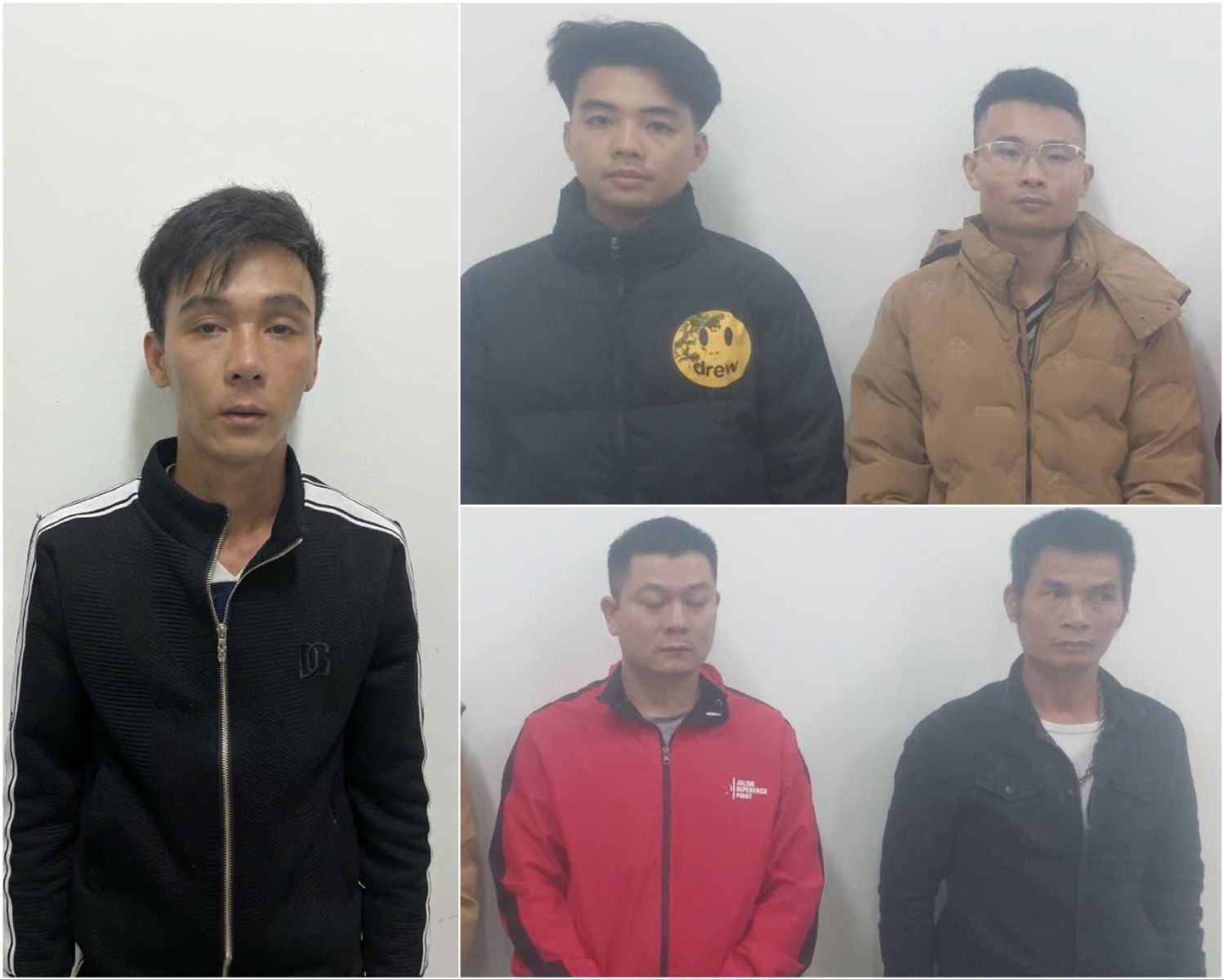 Tạm giữ hình sự 10 đối tượng gây rối trật tự công cộng ở Nghệ An