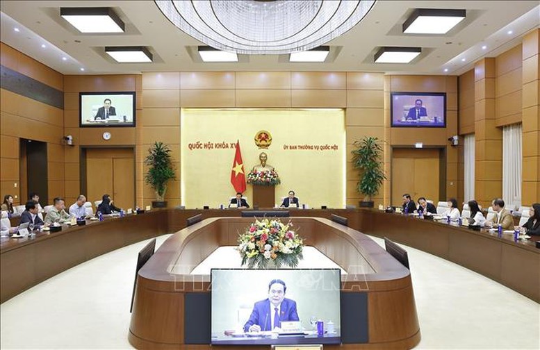 Chủ tịch Quốc hội chủ trì phiên họp chuẩn bị Diễn đàn về xây dựng pháp luật