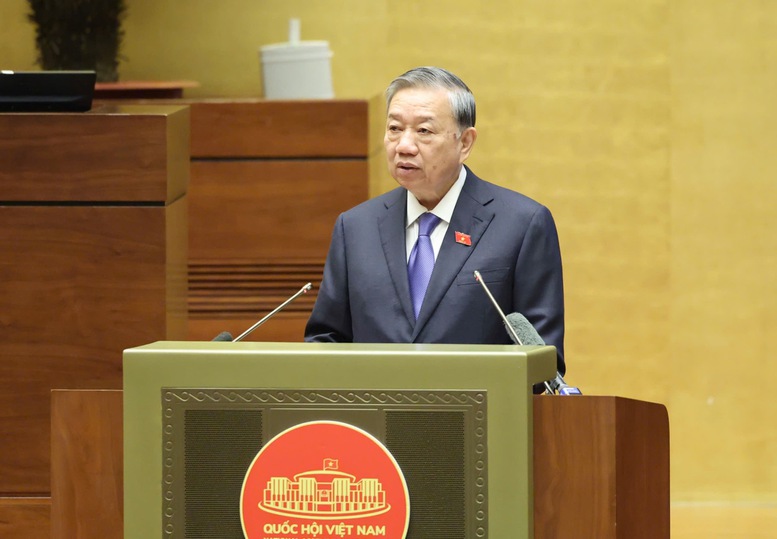 Phát biểu chỉ đạo của Tổng Bí thư Tô Lâm tại Hội nghị toàn quốc triển khai công tác bầu cử đại biểu Quốc hội khóa XVI