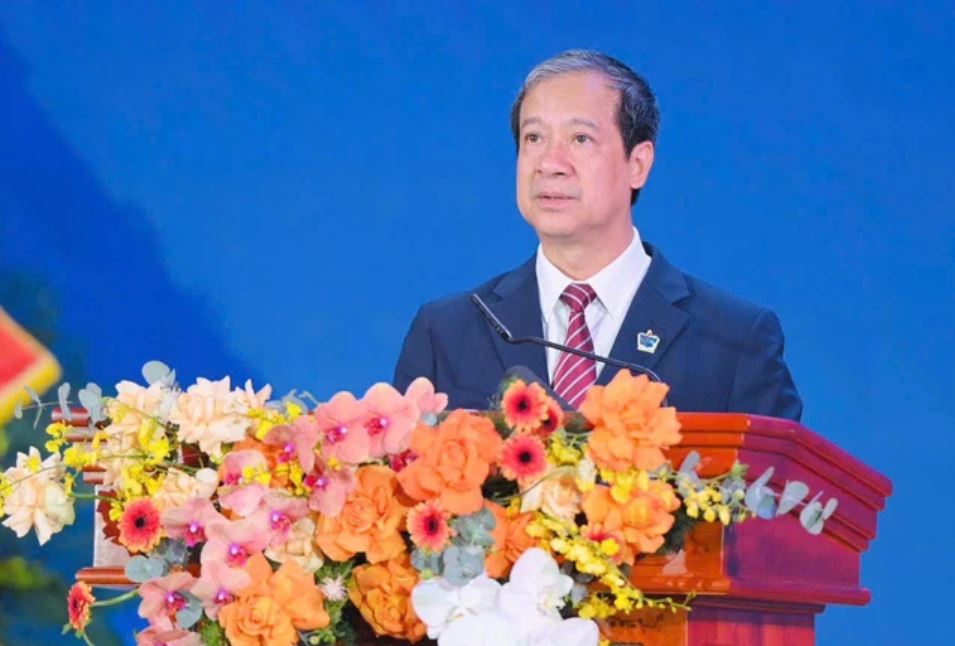 Chủ tịch nước Lương Cường dự Lễ kỷ niệm Ngày Nhà giáo Việt Nam