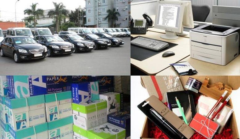 Tăng cường phân cấp, cải cách thủ tục trong quản lý tài sản công tại cơ quan Đảng