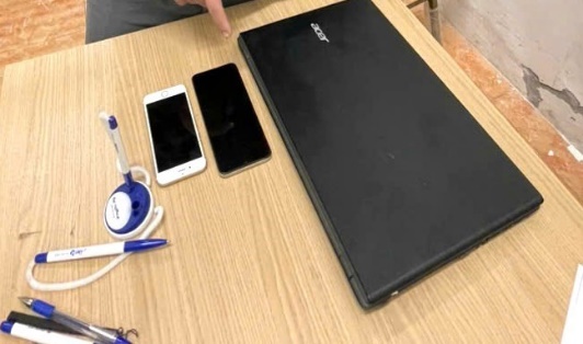 Bắt đối tượng trộm cắp tài sản tại quán cà phê ở Hà Nội