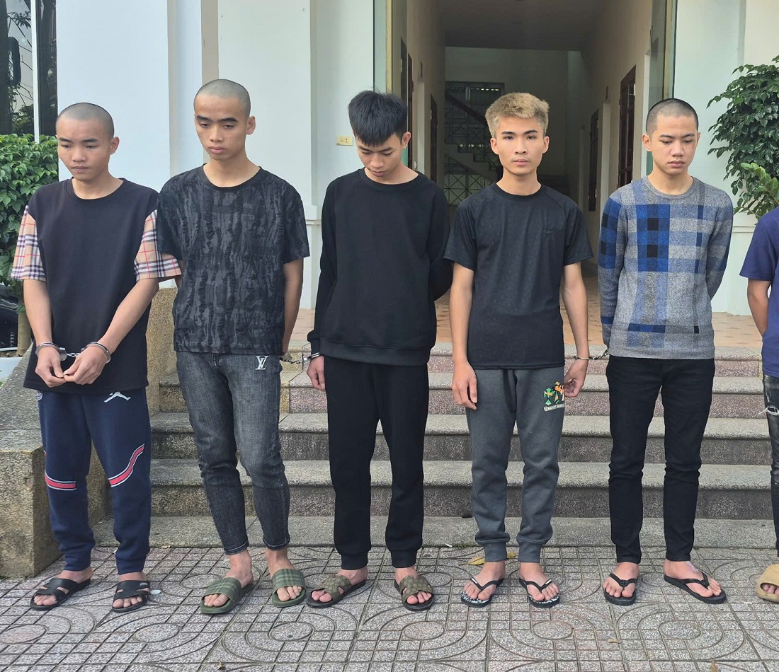 Triệt xoá ổ nhóm trộm cắp xe mô tô liên tỉnh