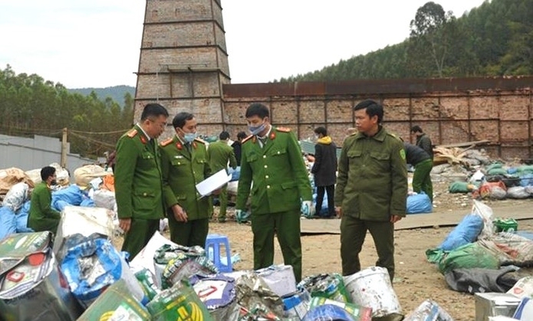 Hoàn thiện dự án Pháp lệnh sửa đổi, bổ sung một số điều của Pháp lệnh Cảnh sát môi trường