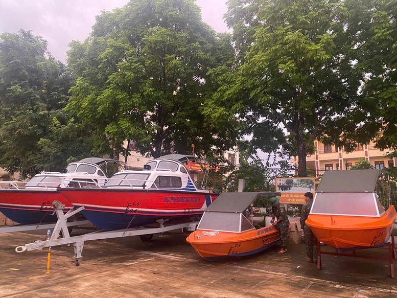 Tăng cường công tác quản lý và sử dụng hàng dự trữ quốc gia để hỗ trợ, ứng phó mưa, lũ