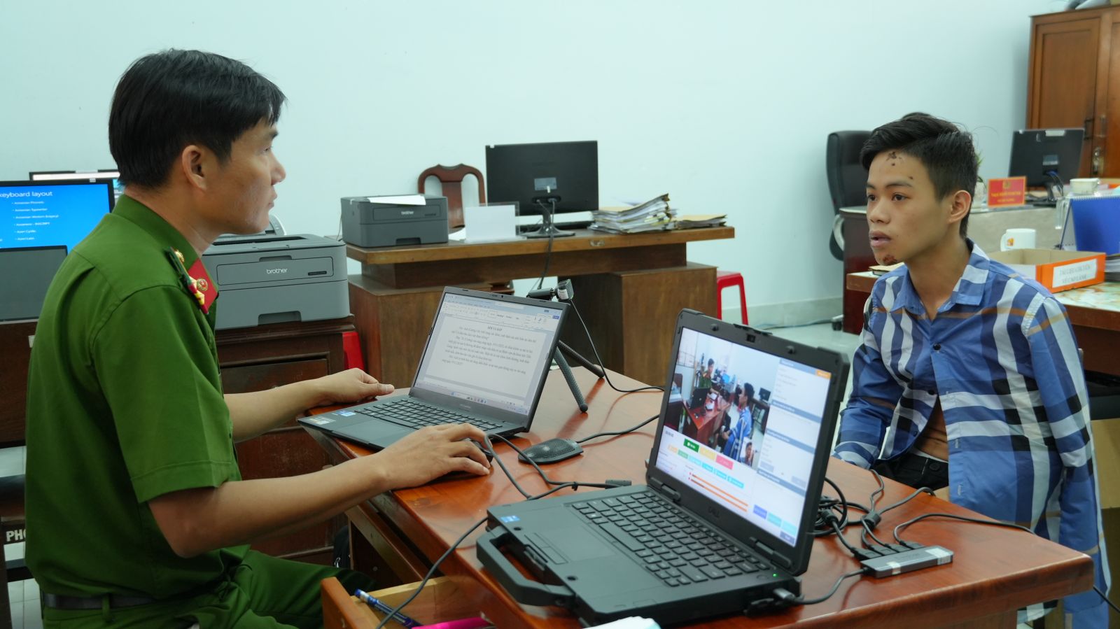 Bắt tạm giam đối tượng gây tai nạn giao thông làm 2 người tử vong