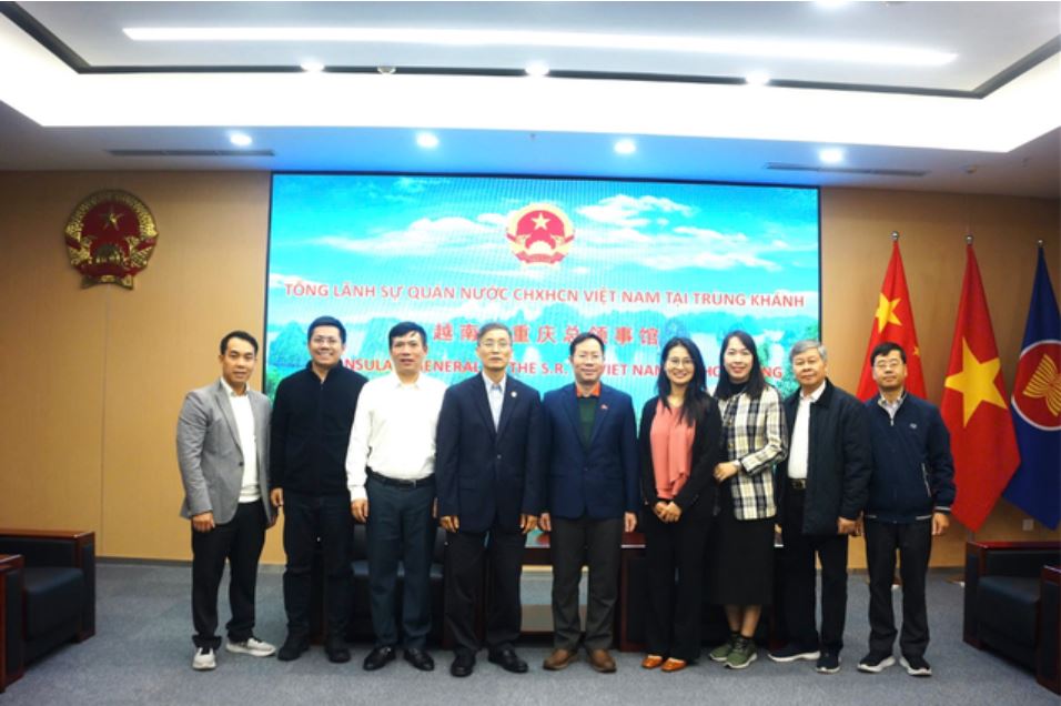 Đoàn công tác của Hội Luật gia Việt Nam tham dự Diễn đàn Hợp tác pháp luật Trung Quốc - ASEAN lần thứ 7