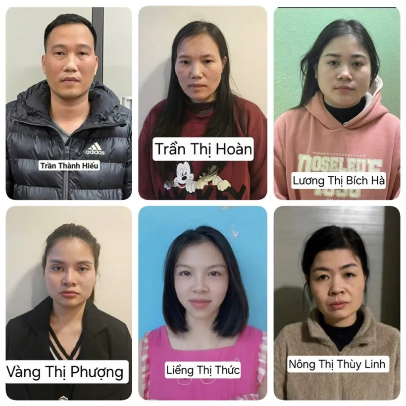 Truy tố 11 bị can trong đường dây buôn lậu hơn 546kg vàng vào Việt Nam