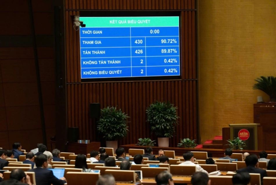 Quốc hội chính thức thông qua Luật Dẫn độ