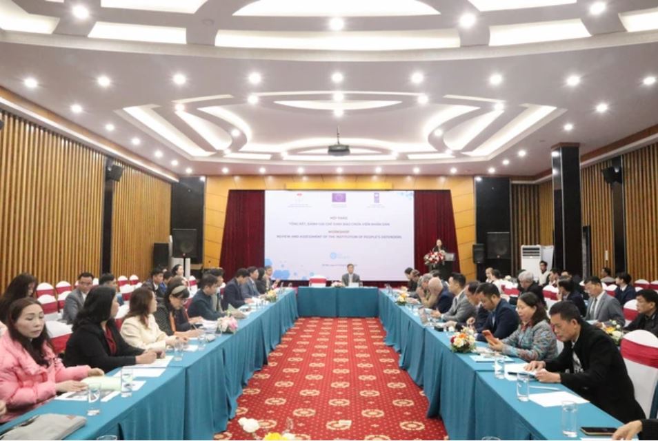 Cần sớm xác định hướng phát triển của chế định bào chữa viên nhân dân