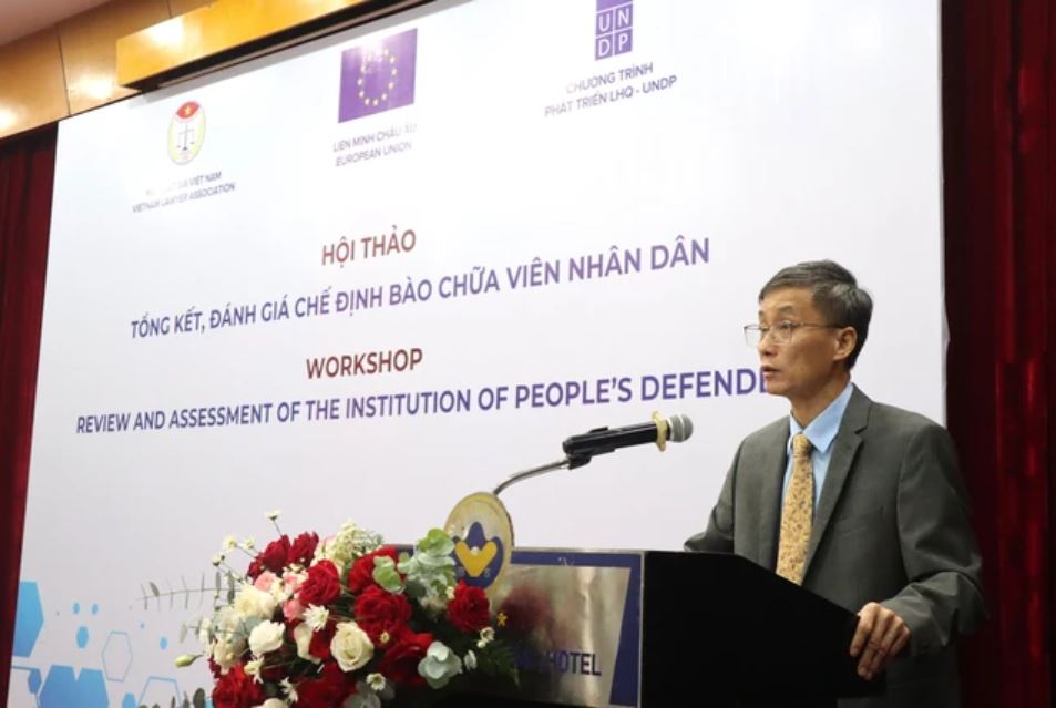 Cần sớm xác định hướng phát triển của chế định bào chữa viên nhân dân