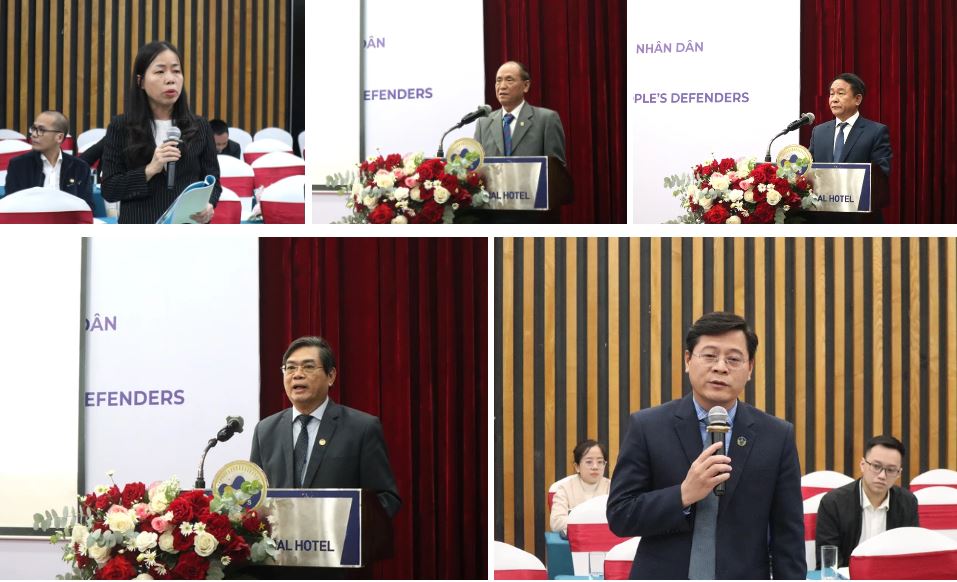 Cần sớm xác định hướng phát triển của chế định bào chữa viên nhân dân