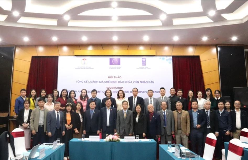 Cần sớm xác định hướng phát triển của chế định bào chữa viên nhân dân