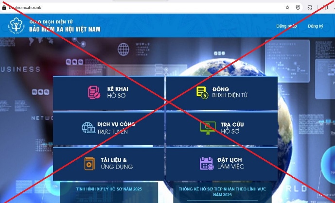 Cảnh báo thủ đoạn lừa đảo giả mạo nhân viên bảo hiểm xã hội