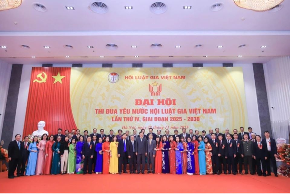 Hội Luật gia Việt Nam tổ chức thành công Đại hội thi đua yêu nước lần thứ IV