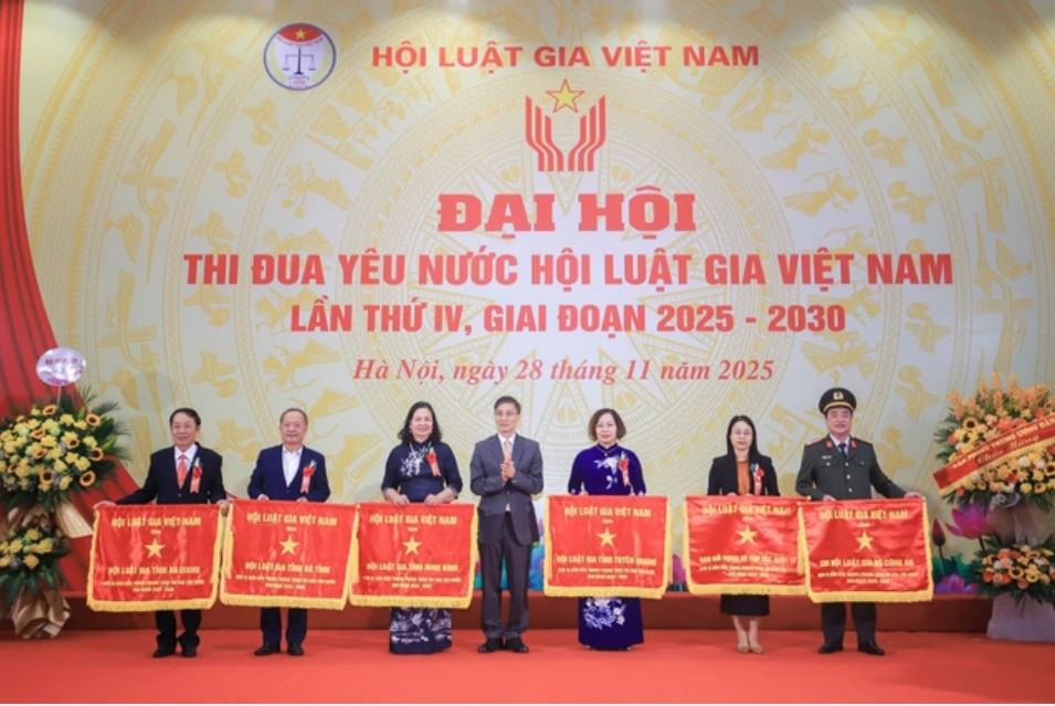 Hội Luật gia Việt Nam tổ chức thành công Đại hội thi đua yêu nước lần thứ IV