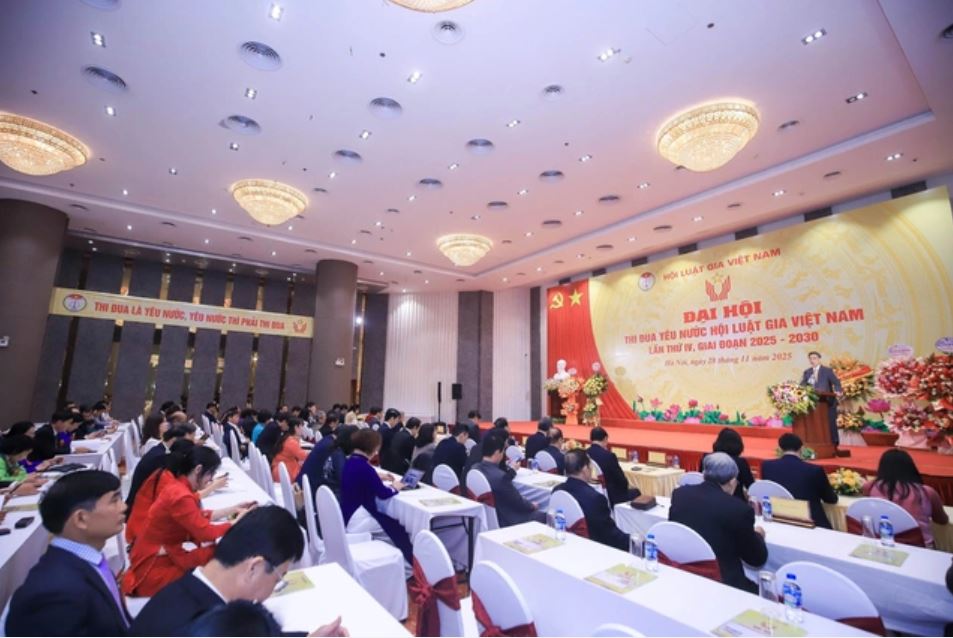 Khai mạc Đại hội thi đua yêu nước lần thứ IV Hội Luật gia Việt Nam