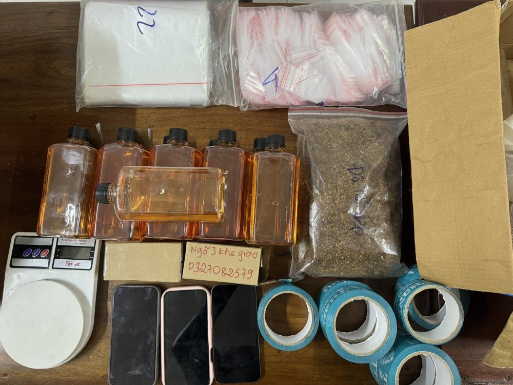 Triệt phá đường dây mua bán trái phép ma túy qua mạng Telegram