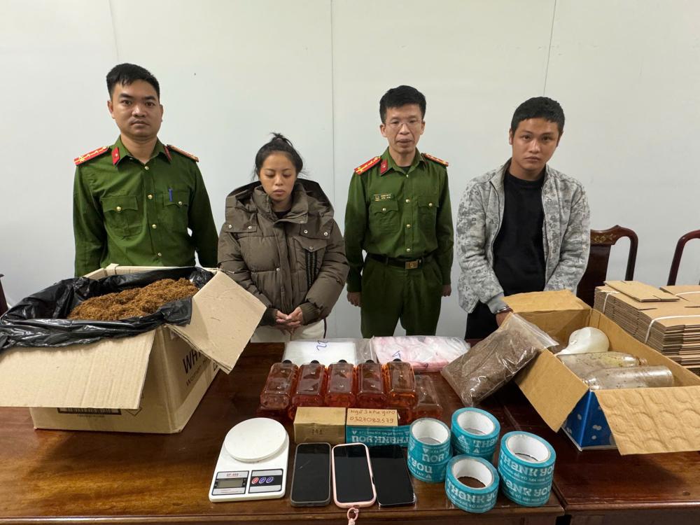 Triệt phá đường dây mua bán trái phép ma túy qua mạng Telegram