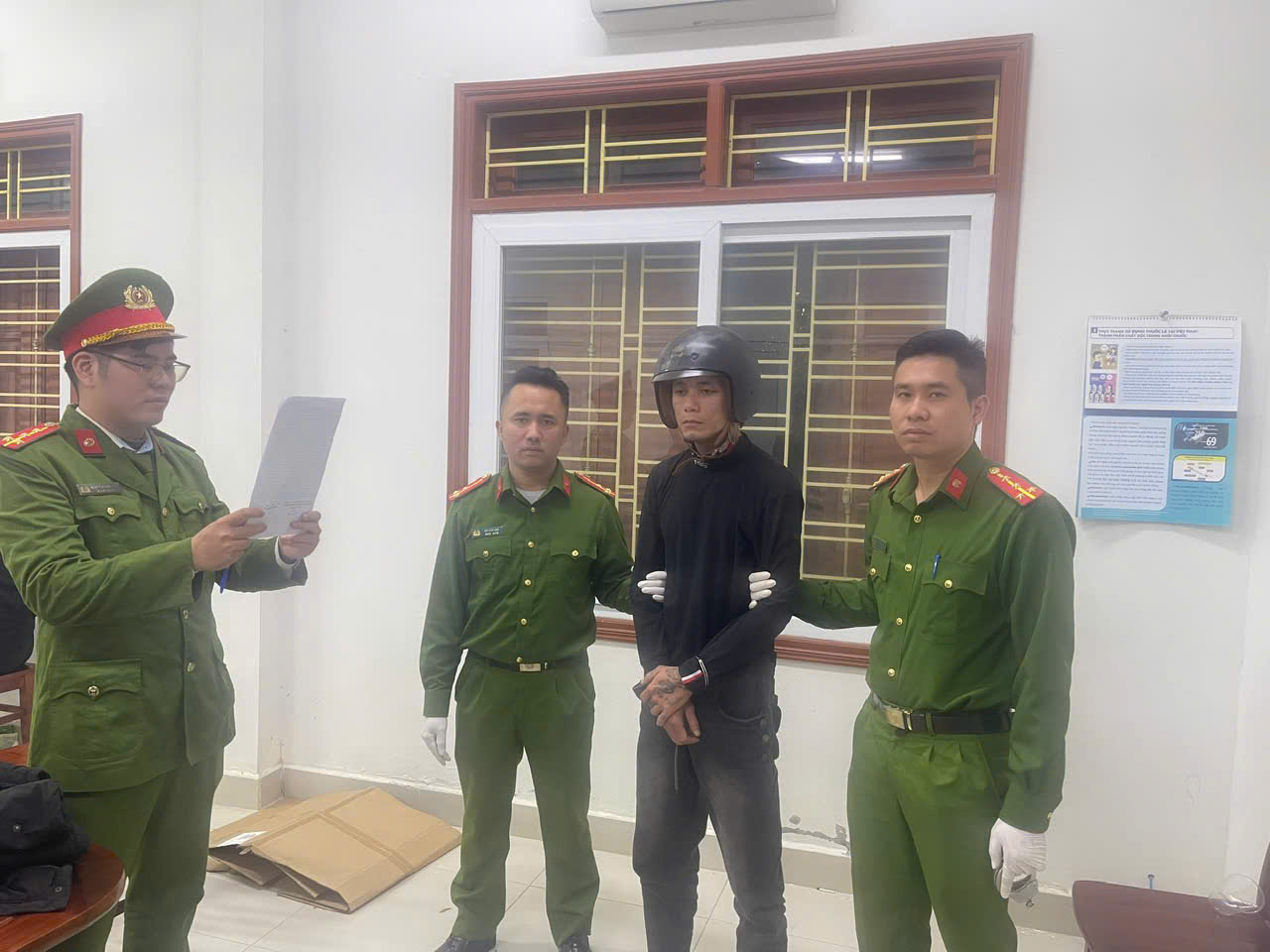 Bắt đối tượng nhiễm HIV, xâm hại bé gái 12 tuổi