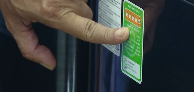 Danh mục phương tiện, thiết bị phải thực hiện dán nhãn năng lượng