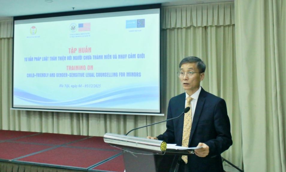 Tư vấn pháp luật thân thiện cho trẻ em: Hướng tới nền tư pháp nhân văn