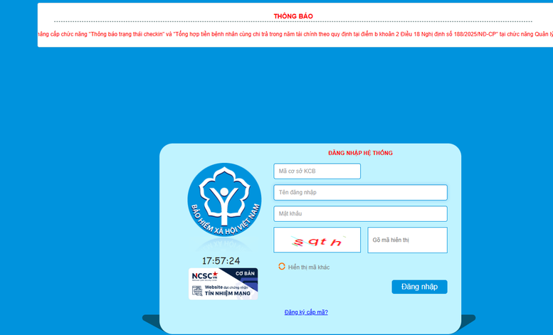 Đề xuất quy định về Cổng tiếp nhận dữ liệu thuộc Hệ thống thông tin giám định BHYT của BHXH Việt Nam