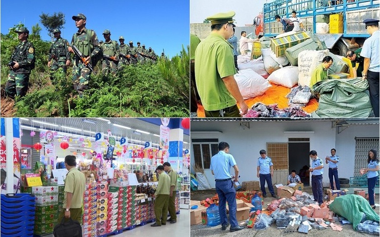 Quyết tâm 'tuyên chiến không khoan nhượng' với buôn lậu, hàng giả