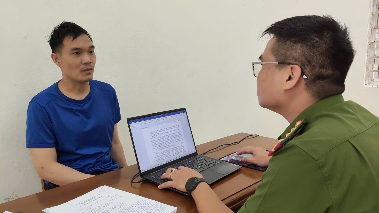 Bắt đối tượng cướp giật tại tiệm vàng ở Đà Nẵng