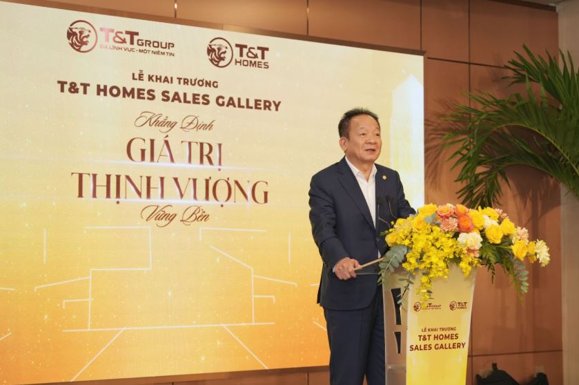 T&T Homes chính thức ra mắt Sales Gallery đầu tiên tại TP.HCM
