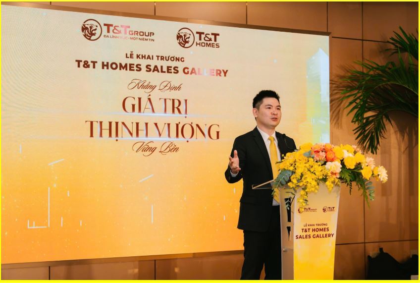 T&T Homes chính thức ra mắt Sales Gallery đầu tiên tại TP.HCM