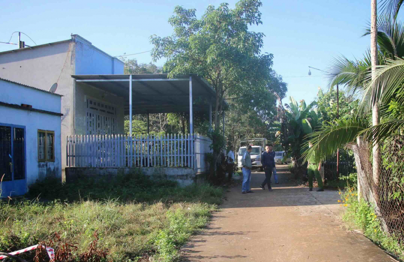 Điều tra vụ người phụ nữ bị bắn tử vong khi đang ở nhà