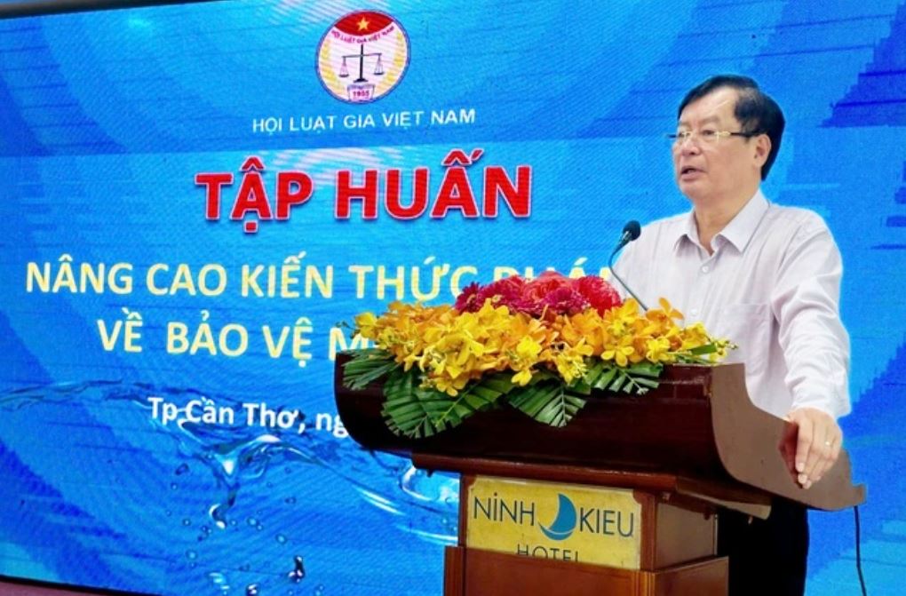 Hội Luật gia Việt Nam: Điểm tựa pháp lý trong bảo vệ tài nguyên nước