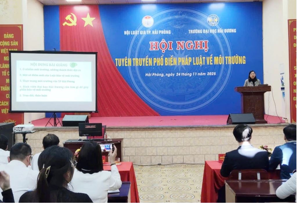 Hội Luật gia Việt Nam: Điểm tựa pháp lý trong bảo vệ tài nguyên nước