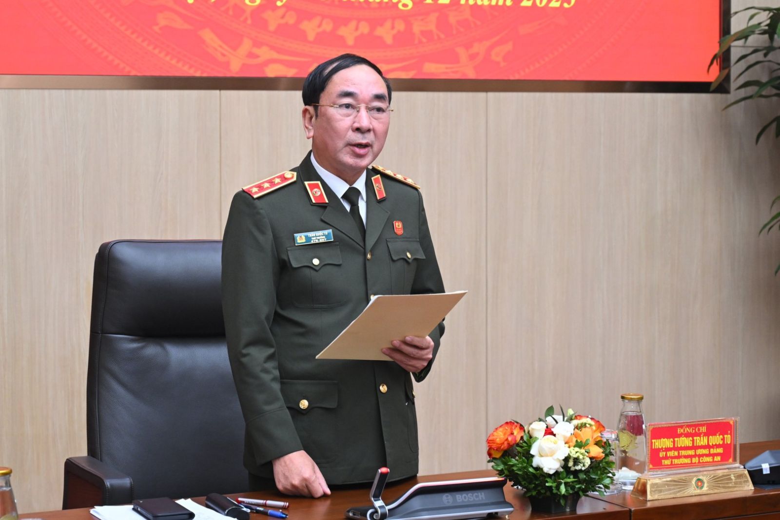 Họp báo thông báo tình hình, kết quả công tác công an năm 2025