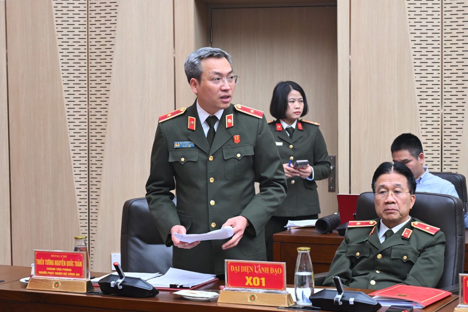 Họp báo thông báo tình hình, kết quả công tác công an năm 2025