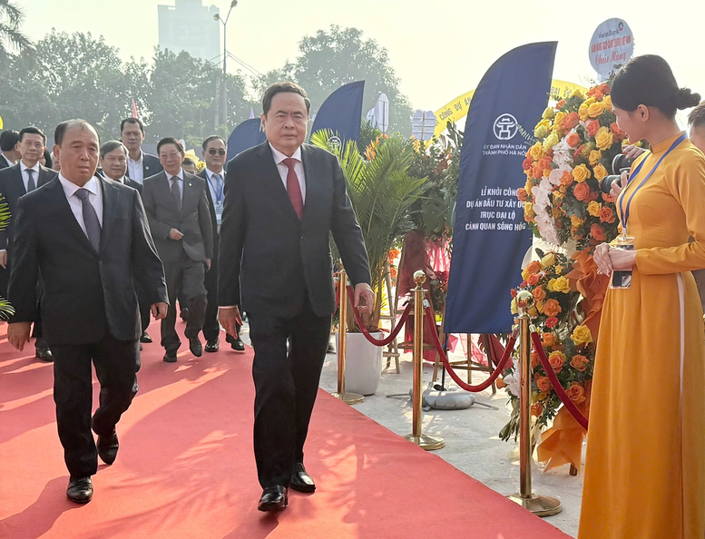 Hà Nội khởi công hàng loạt siêu dự án sáng 19/12