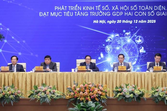 5 tiên phong, 5 có và 5 không trong phát triển kinh tế số, xã hội số