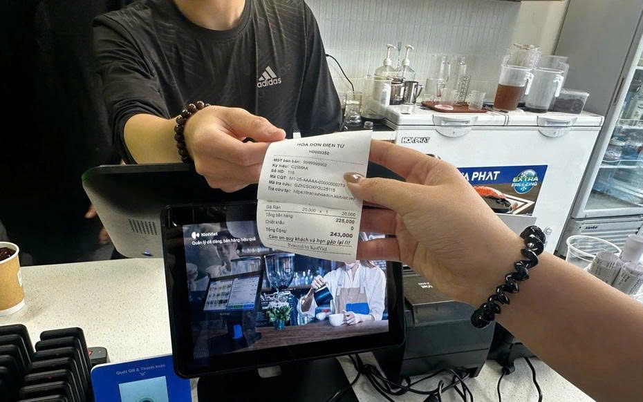 VCCI đề xuất chỉ áp dụng hóa đơn điện tử với doanh thu trên 3 tỷ đồng/năm